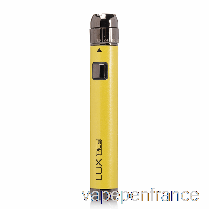 Stylo Vape Jaune à Batterie Yocan Lux Plus 510